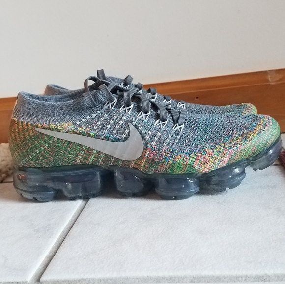 womens vapormax flyknit multicolor